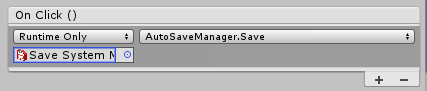 Auto Save Manager Save On Click