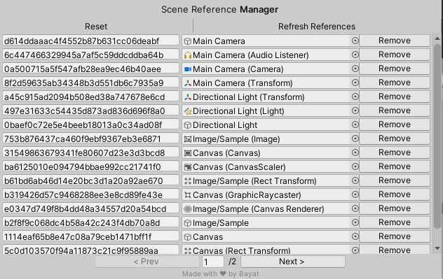 Scene Reference Resolver Window