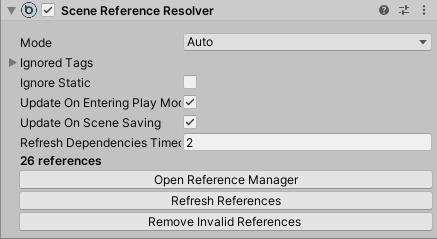 Scene Reference Resolver Component